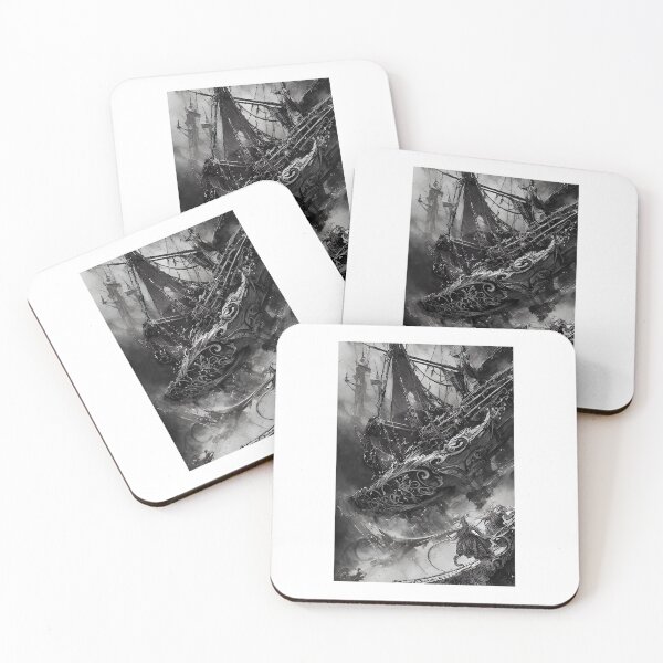 Item preview, Ships Crashing  designed and sold by Halls & Walls.