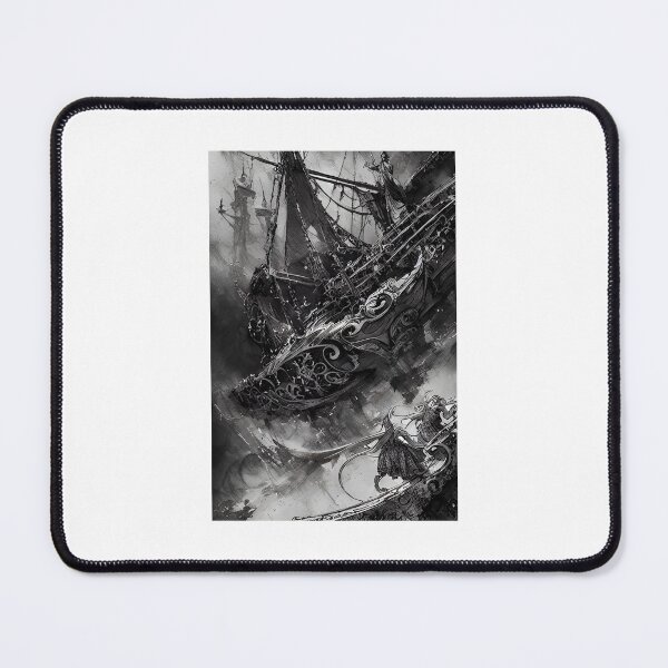 Item preview, Ships Crashing designed and sold by Halls & Walls.