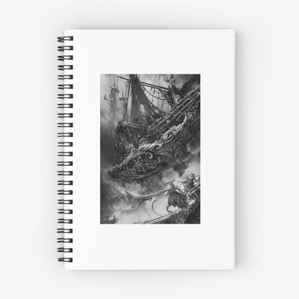 Item preview, Ships Crashing  designed and sold by Halls & Walls.