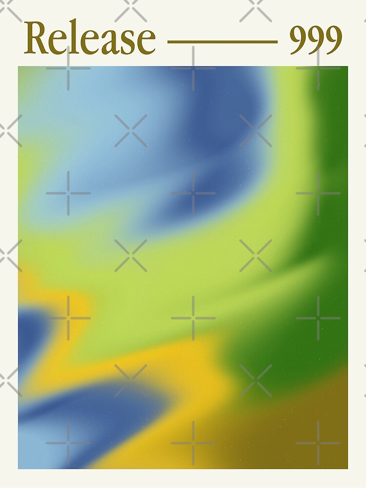 Póster «Números de ángel \ Lanzamiento 999 \ Color Aura» de tartagain ...