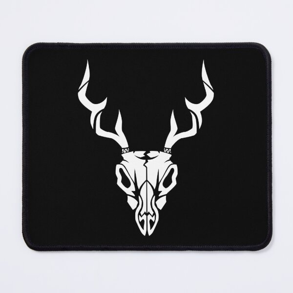 Item preview, Funny Gifts For Movies Neo The World Ends With You Susukichi Reaper Stag Skull designed and sold by Rowewayneeicher.