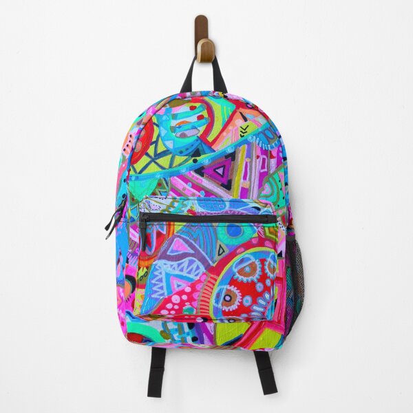 Item preview, 331. Colorful lace, colorful abstract pattern, psychedelic art, Psychedelic Trippy Hippy Colorful  designed and sold by Veera Zukova.