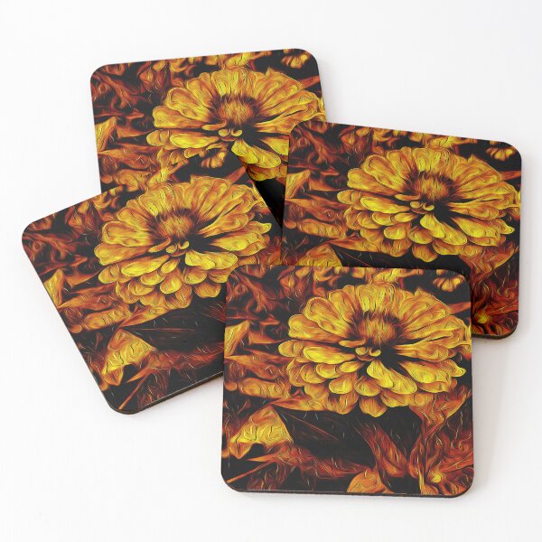 Item preview, Golden Flower designed and sold by fatenanwar.