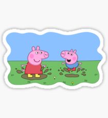 peppa pig Sticker