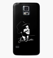 Frank Sinatra - Portrait and signature Case/Skin for Samsung Galaxy