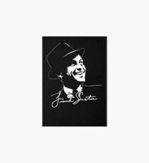 Frank Sinatra - Portrait and signature Art Board