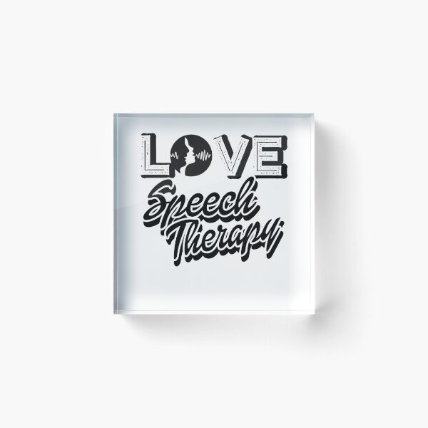 Item preview, I Love Speech Therapy designed and sold by UnknownArtistt.