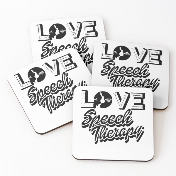 Item preview, I Love Speech Therapy designed and sold by UnknownArtistt.