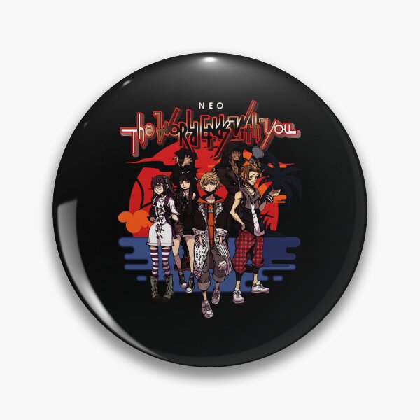 Item preview, Funny Man Movie NEO THE WORLD ENDS WITH YOU Neo Characters designed and sold by Rowewayneeicher.