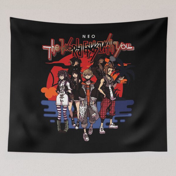Item preview, Funny Man Movie NEO THE WORLD ENDS WITH YOU Neo Characters designed and sold by Rowewayneeicher.