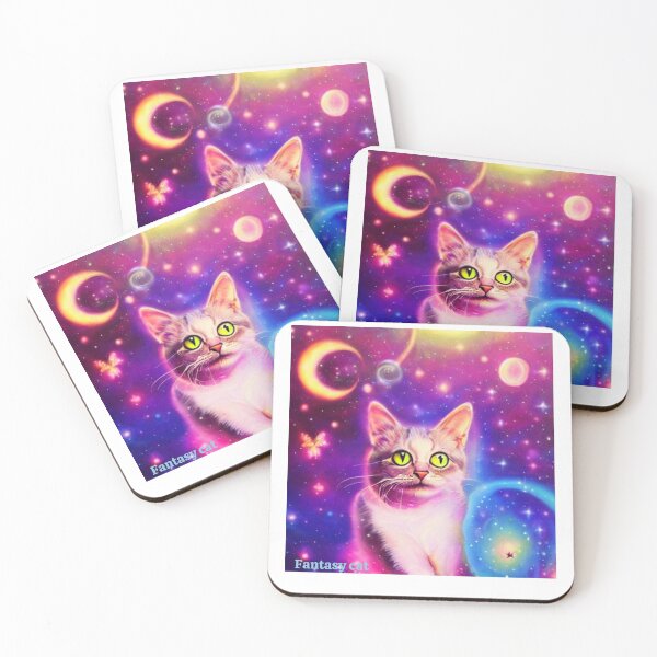 Item preview, Fantasy Cat designed and sold by CoolDesign2000.