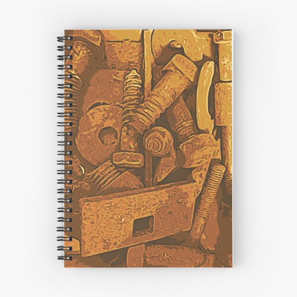 Item preview, Rusty Street Metal designed and sold by Daniel Pelavin.
