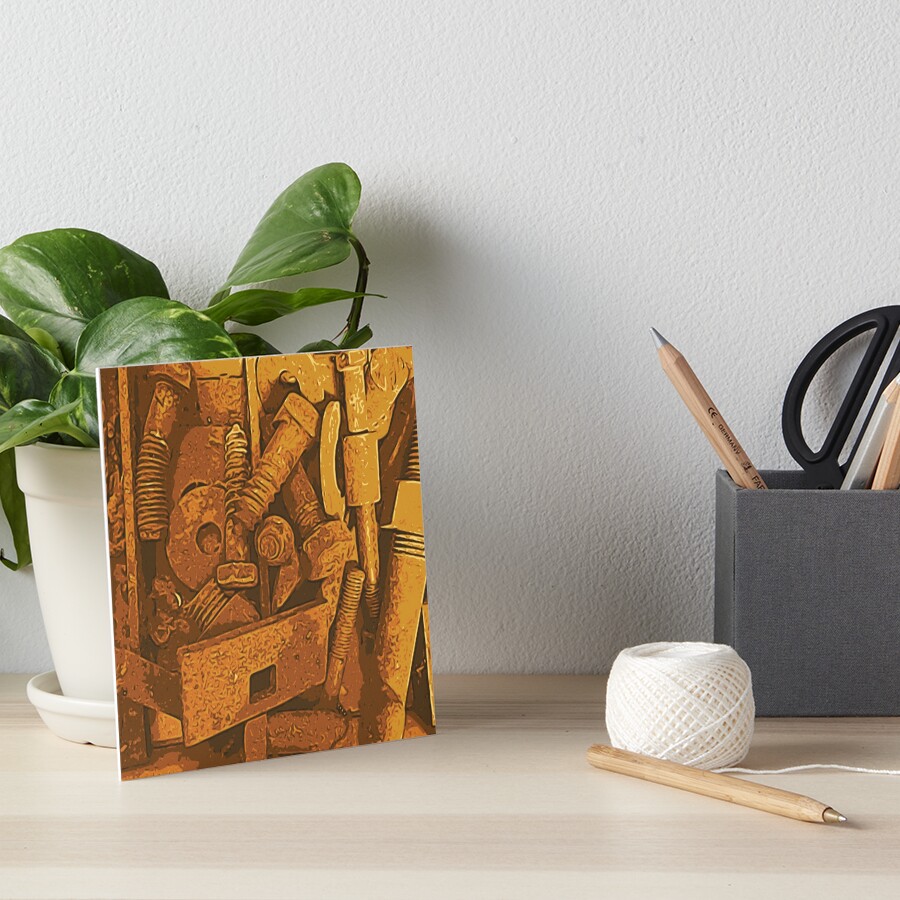 Item preview, Art Board Print designed and sold by Dpelavin.