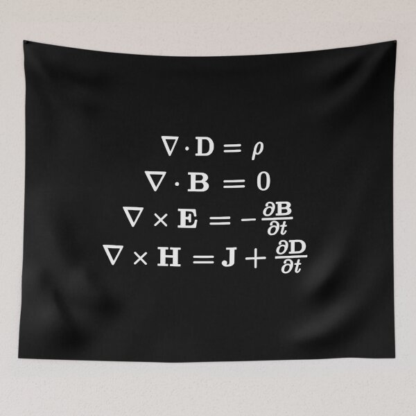 Item preview, Maxwell's Equations designed and sold by overclock360.