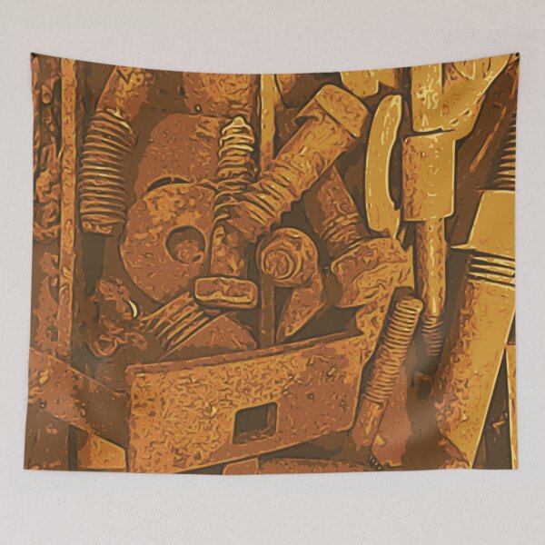 Item preview, Rusty Street Metal designed and sold by Daniel Pelavin.