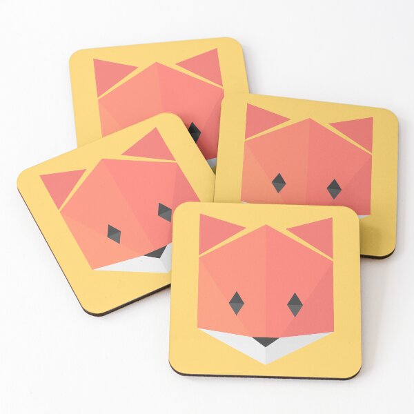 Item preview, Animinimal Fox (yellow) designed and sold by animinimal.