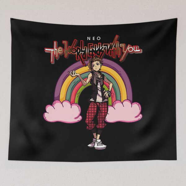 Item preview, Funny Man Movies NEO THE WORLD ENDS WITH YOU fret designed and sold by Rowewayneeicher.