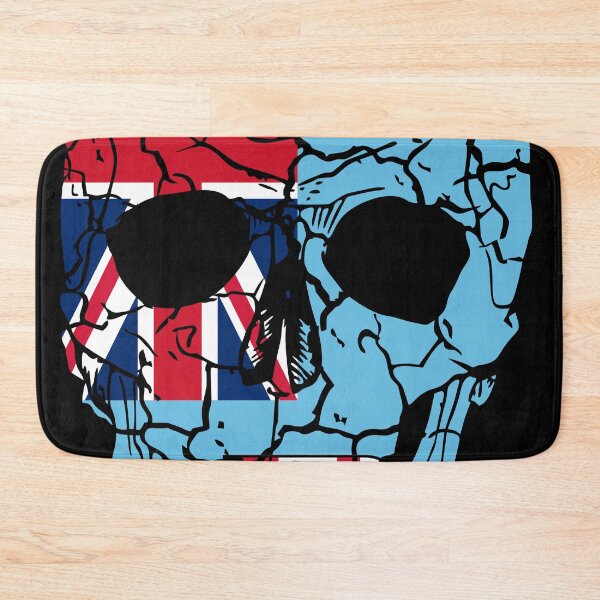 Item preview, Skull Flag of Fiji,halloween designed and sold by EpicMaps.