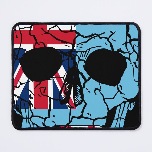 Item preview, Skull Flag of Fiji,halloween designed and sold by EpicMaps.