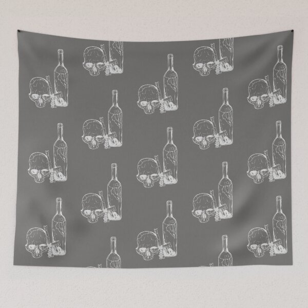 Item preview, Drink Yourself to Death - Beber Hasta Morir Inverted designed and sold by Jessie Duke.