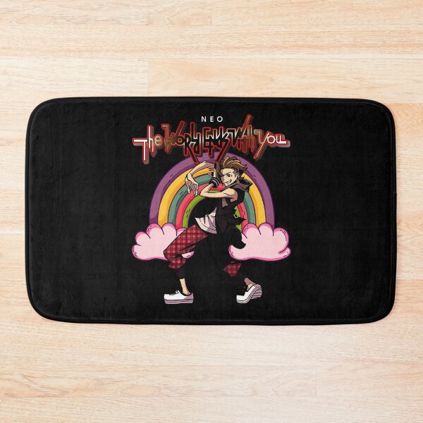Item preview, Funny Men Film NEO THE WORLD ENDS WITH YOU fret designed and sold by Rowewayneeicher.