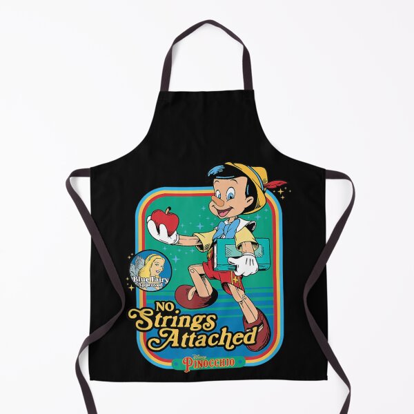 Item preview, Pinocchio No Strings Attached designed and sold by CarolRogan.