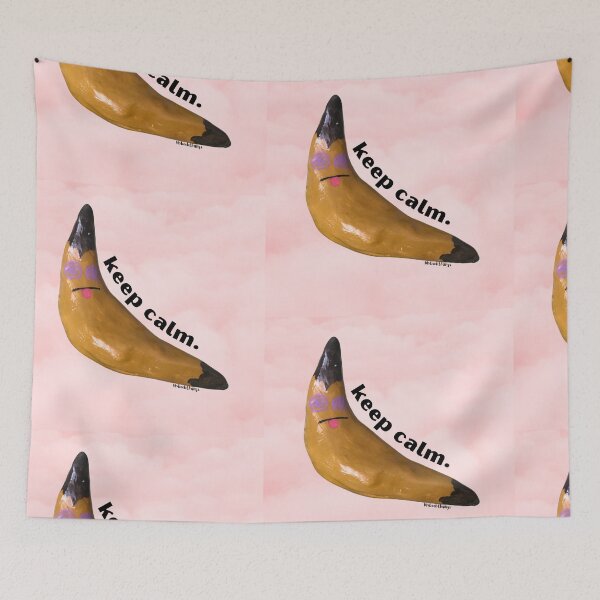 Item preview, Keep Calm Banana | lilsboobthangs designed and sold by lilsboobthangs.