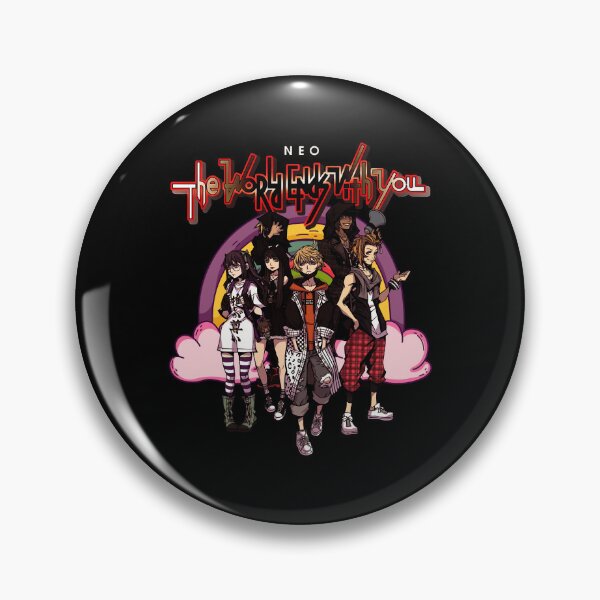 Item preview, Funny Men Manga NEO THE WORLD ENDS WITH YOU Neo Characters designed and sold by Rowewayneeicher.