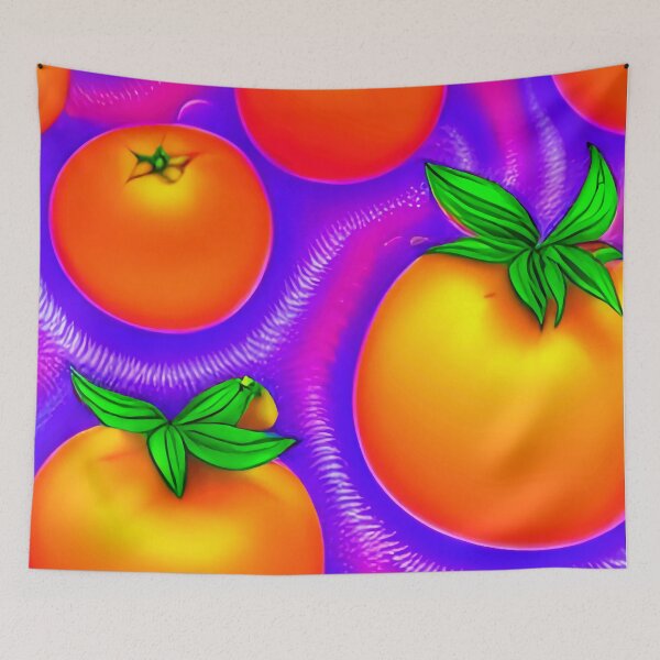 Item preview, tangerines designed and sold by OverAltruist.