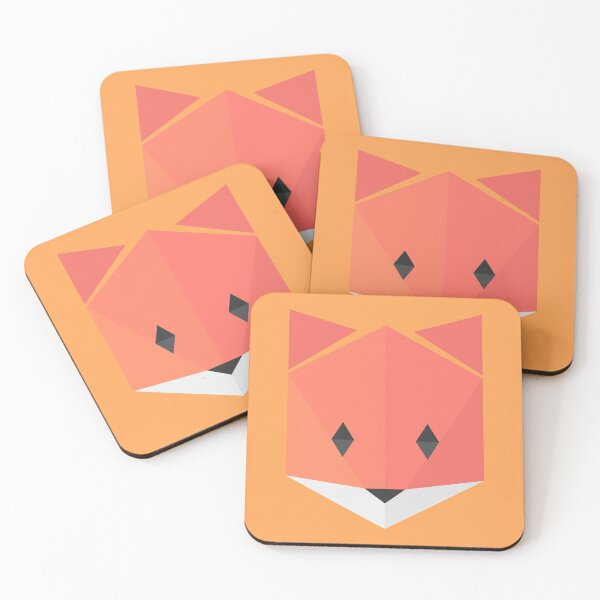 Item preview, Animinimal Fox (orange) designed and sold by animinimal.