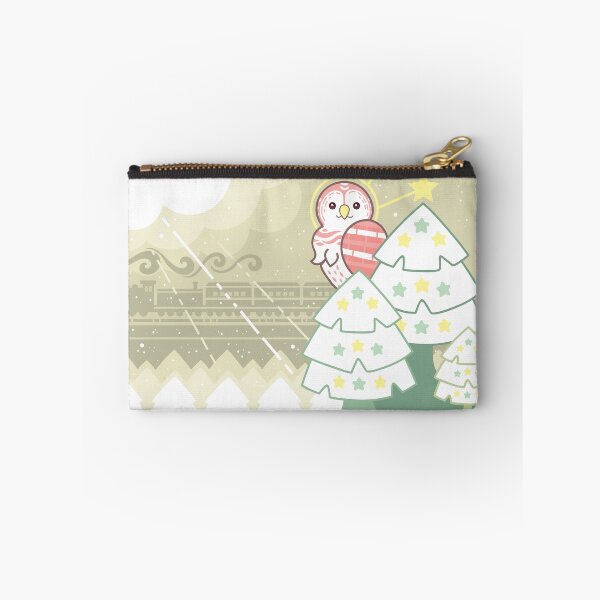 Item preview, Festive Owl designed and sold by Cosmopoliturtle.