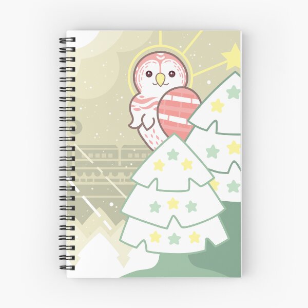 Item preview, Festive Owl designed and sold by Cosmopoliturtle.