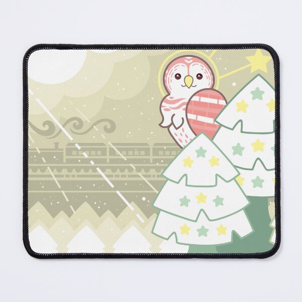 Item preview, Festive Owl designed and sold by Cosmopoliturtle.