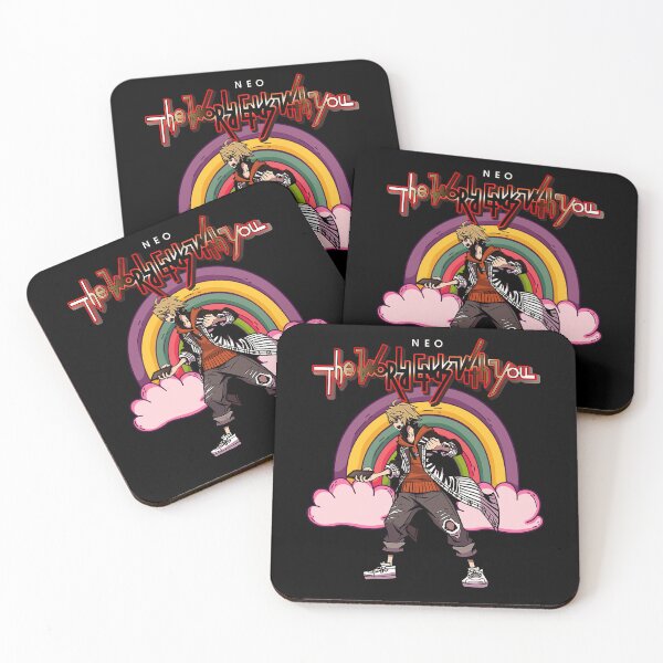 Item preview, Gift For Men Japan NEO THE WORLD ENDS WITH YOU rindo designed and sold by Rowewayneeicher.
