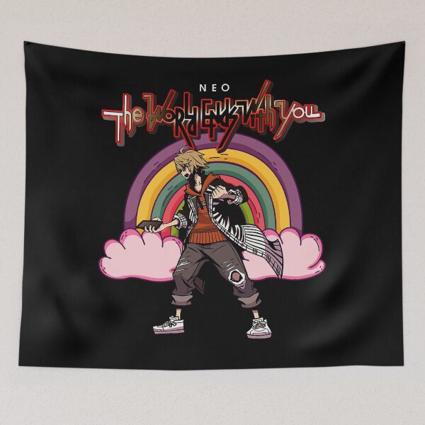 Item preview, Gift For Men Japan NEO THE WORLD ENDS WITH YOU rindo designed and sold by Rowewayneeicher.