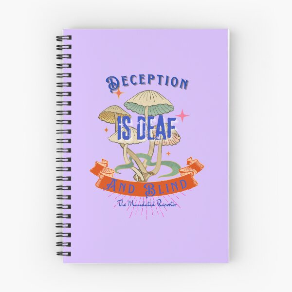 Item preview, Deception is Blind and Deaf (Trippy)- Lavender designed and sold by TheReporter1.