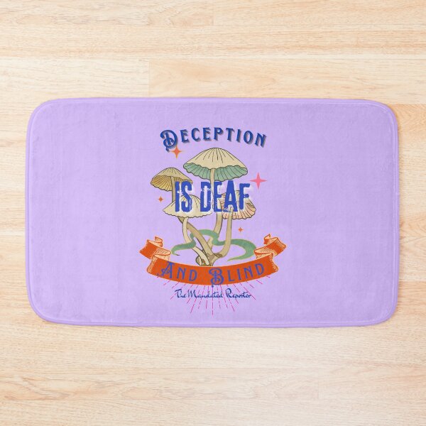 Item preview, Deception is Blind and Deaf (Trippy)- Lavender designed and sold by TheReporter1.