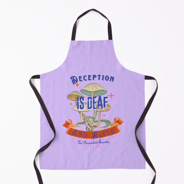 Item preview, Deception is Blind and Deaf (Trippy)- Lavender designed and sold by TheReporter1.