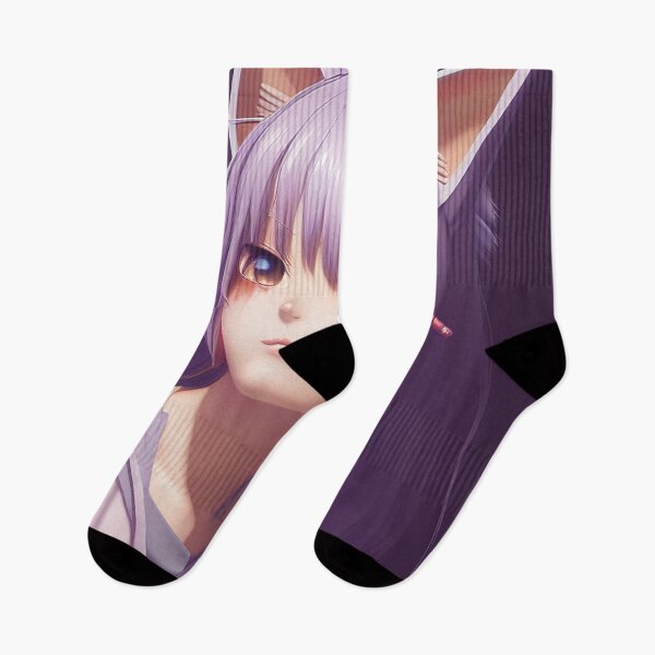 Item preview, Anime style portrait Schoolgirl with cat ears designed and sold by Artaverse.