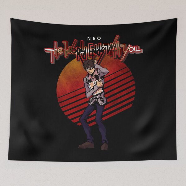 Item preview, Gift For Men Movie NEO THE WORLD ENDS WITH YOU fuya designed and sold by Rowewayneeicher.