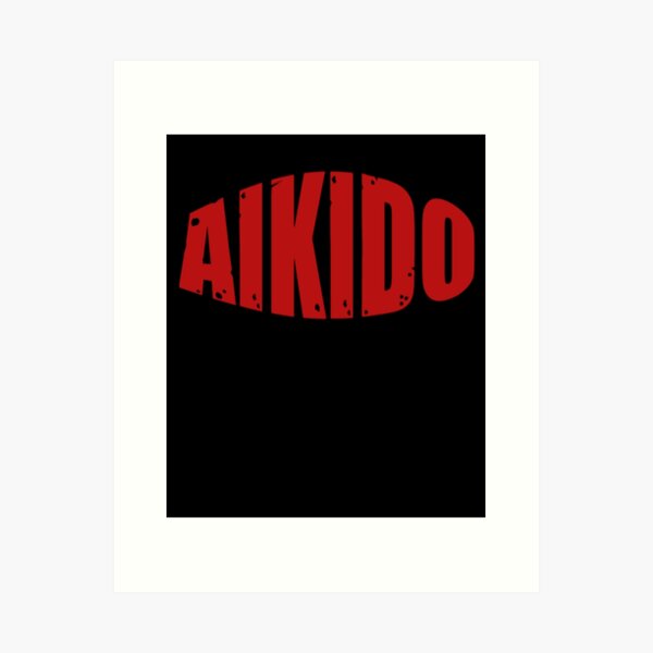 Artikel-Vorschau von Aikido Design für Aikidoka und Aikido-Liebhaber!, designt und verkauft von TheKarateStore.
