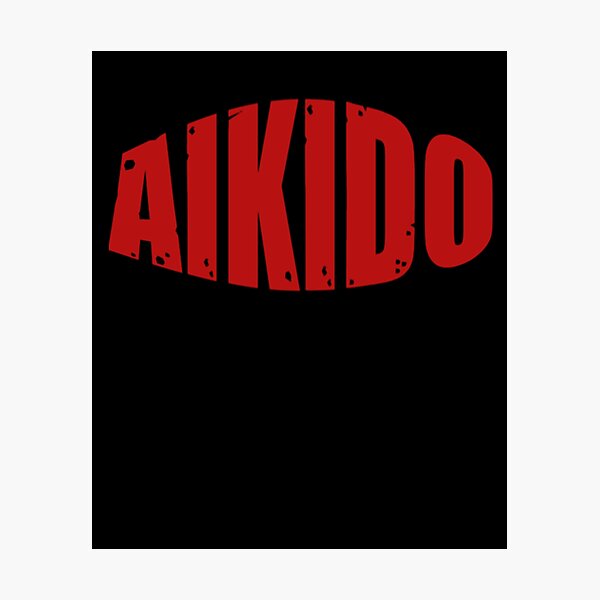 Artikel-Vorschau von Aikido Design für Aikidoka und Aikido-Liebhaber!, designt und verkauft von TheKarateStore.