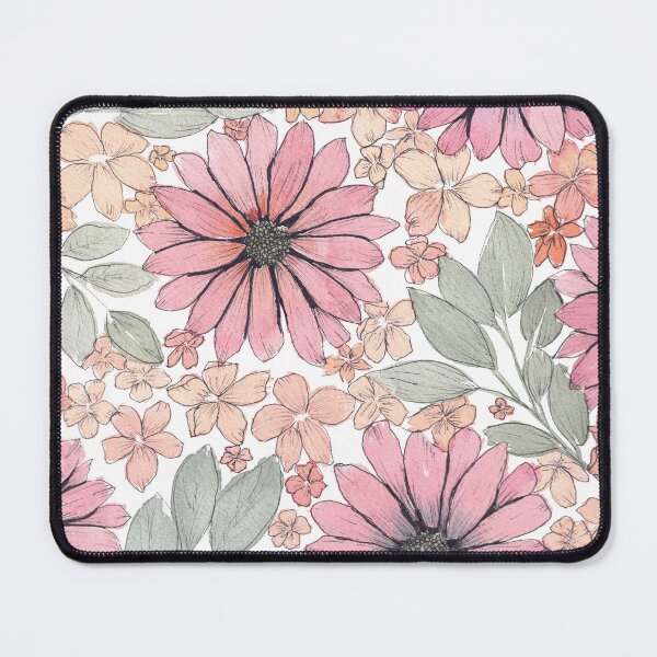 Item preview, Pink sunflower designed and sold by Lyndsey-Uzl.