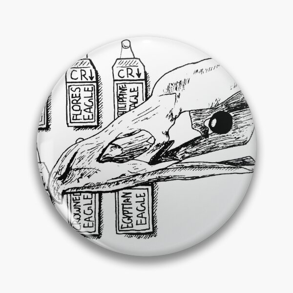 Item preview, Haast's Eagle, Bird Skull, Extinct Bird designed and sold by Magnorthos.