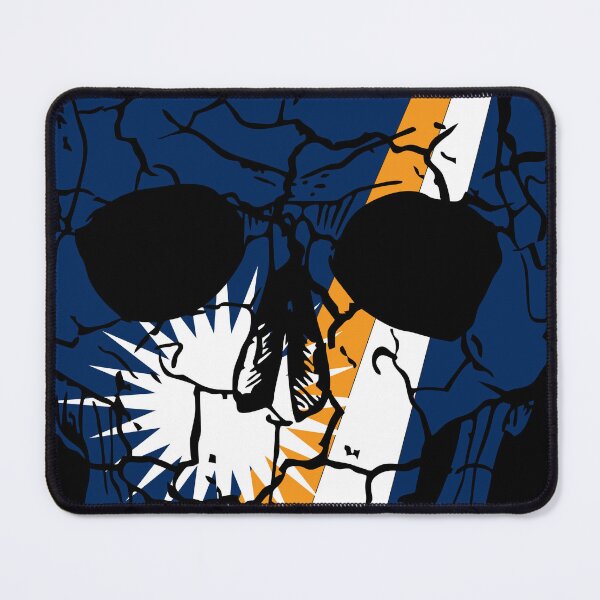 Item preview, Skull Flag of Marshall Islands,halloween designed and sold by EpicMaps.