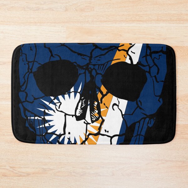Item preview, Skull Flag of Marshall Islands,halloween designed and sold by EpicMaps.