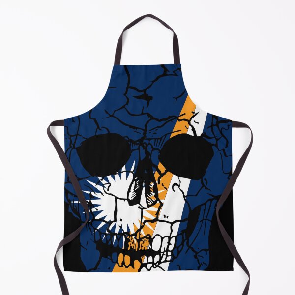 Item preview, Skull Flag of Marshall Islands,halloween designed and sold by EpicMaps.