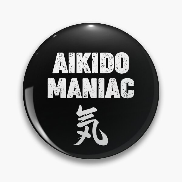 Artikelvorschau, Aikido Maniac Lustiges Design für einen Aikidoka und Aikido-Liebhaber! entworfen und verkauft von TheKarateStore.