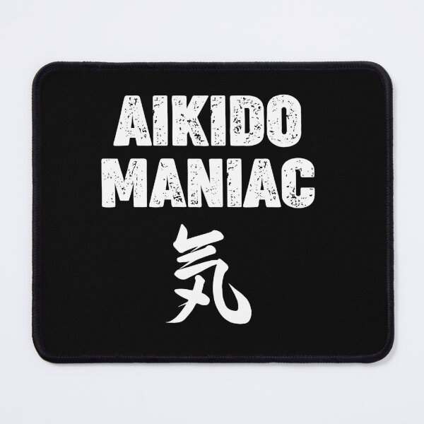 Item preview, Aikido Maniac Funny Design for an aikidoka and Aikido lovers! designed and sold by TheKarateStore.
