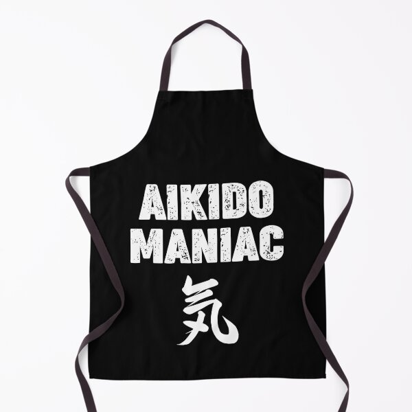 Item preview, Aikido Maniac Funny Design for an aikidoka and Aikido lovers! designed and sold by TheKarateStore.